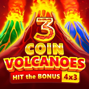 Juega a la 3 Coin Volcanoes bij en Felixspin