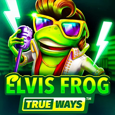 Juega a la Elvis Frog TRUEWAYS bij en Felixspin