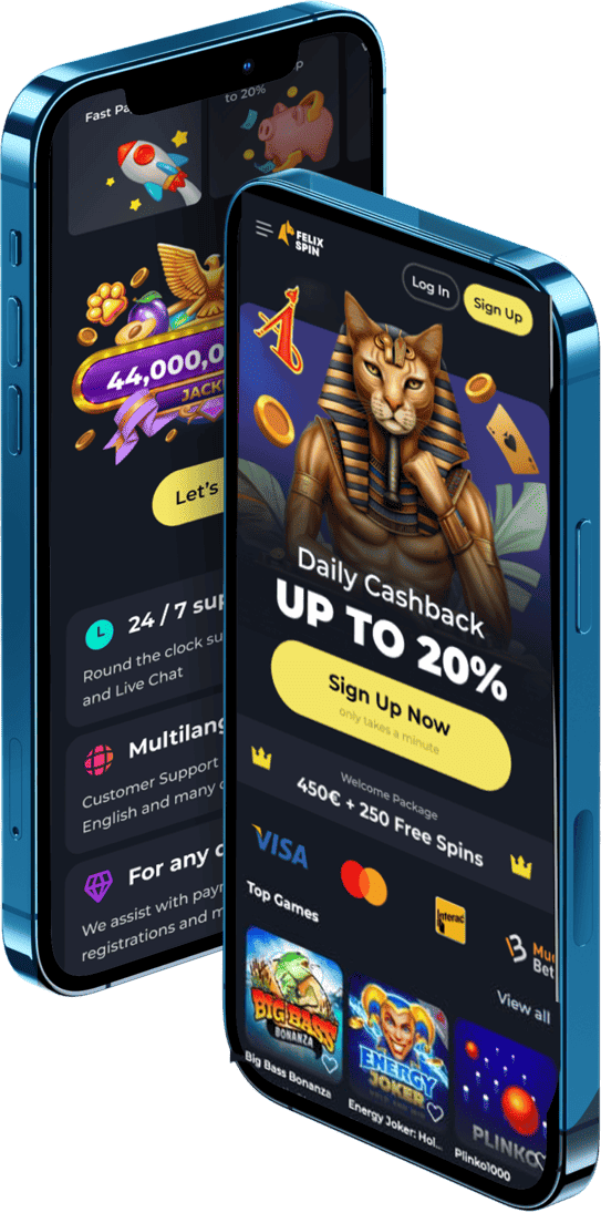 Felixspin Casino Download Mobiele App