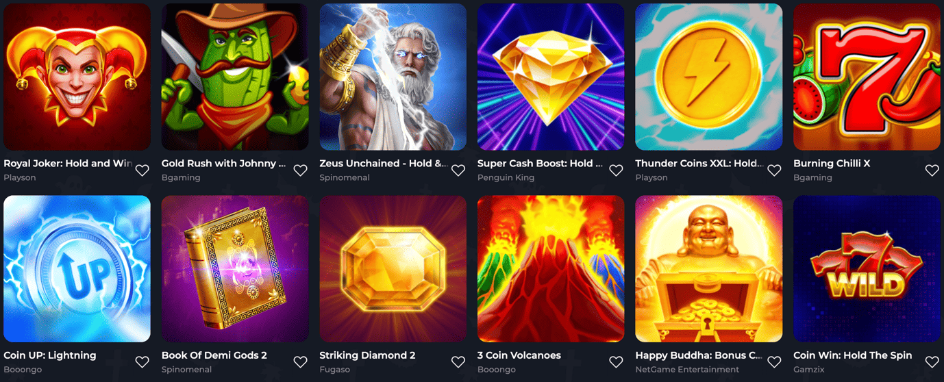 Slots Felixspin Casino