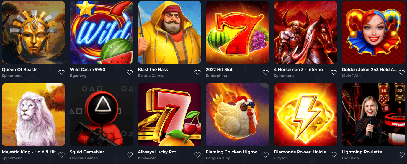 Slots Felixspin Casino