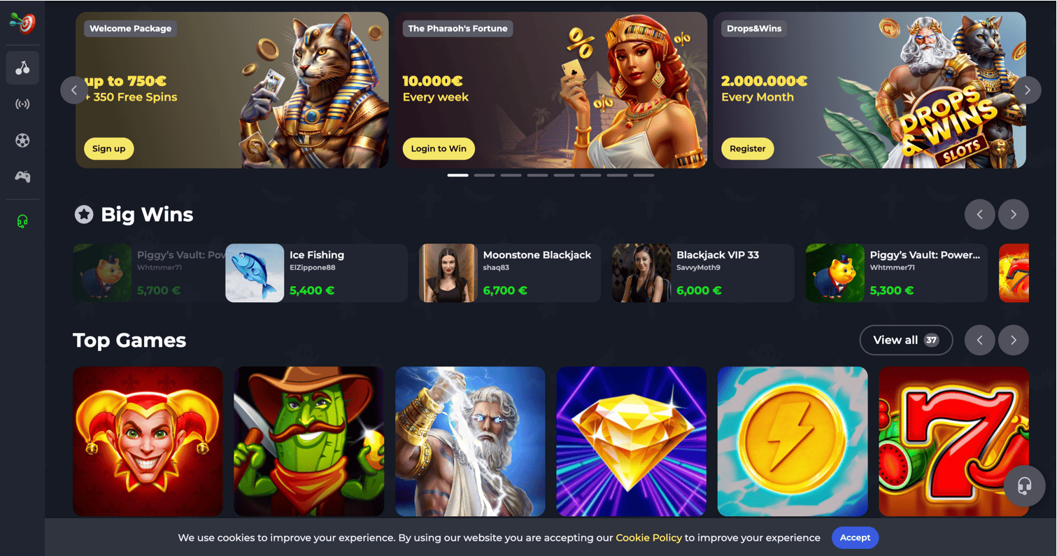 Felixspin Casino