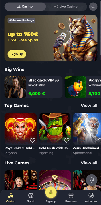 Felixspin Casino